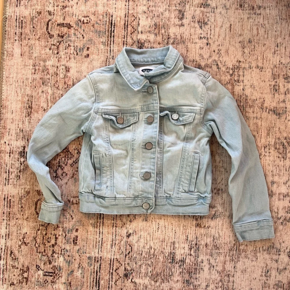 Old Navy Blue Jean Jacket Classic Denim Style